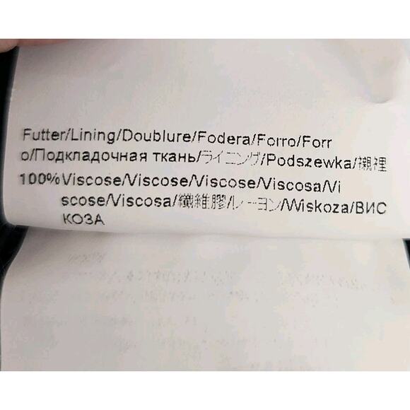 Boss Hugo Boss James Brown Gray Wool Blend Flat Front Dress Pants Size 33x29 - Picture 10 of 10